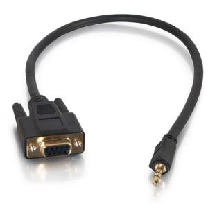 Velocity Db9 Female To 3.5mm Male Adapter Cable 0.5m
