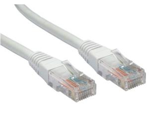 Patch cable - Cat 5e - Stp - Snagless - 3m - White