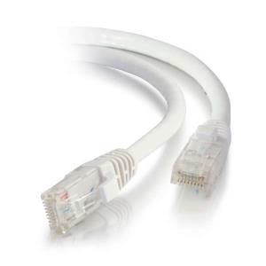Patch cable Low Smoke Zero Halogen - CAT6 - UTP - Booted - 50cm - White