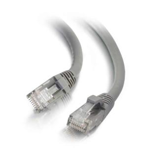 Patch cable Low Smoke Zero Halogen - CAT6 - UTP - Booted - 3m - Grey