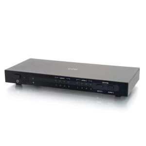 4X 2 HDMI Matrix Switch 4K30 - Video/audio switch - 6 x HDMI - desktop (82389)