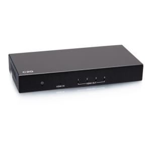 4-Port HDMI Distribution Amplifier Splitter - 4K 60Hz