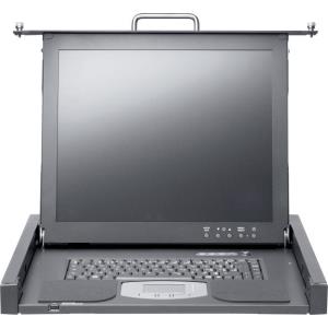 Fujitsu Primergy Rack Console Rc25 - KVM Console - 17in - Rack-mountable