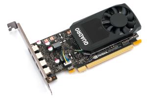 Graphic Card NVIDIA Quadro P1000 4GB