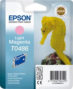 Ink Cartridge - T0486 Seahorse - 13ml - Light Magenta