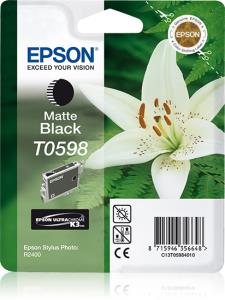Ink Cartridge - T0598 Ultra Chrome K3 - Mat Black