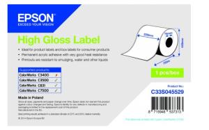 High Gloss Label Coil 220mm X 750m