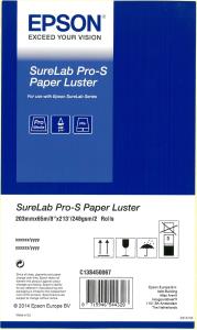Surelab Pro-s Paper Luster (2 Rolls - 8x65)