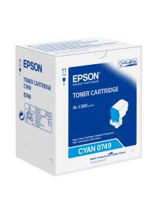 Toner Cartridge - 0749 - Standard Capacity - 8.8k Pages - Cyan