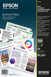 Business Paper Plain A4 (210 X 297 Mm) 80 G/m2 - 500 Sheets