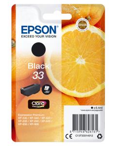 Ink Cartridge - 33 Oranges 6.4ml - Black