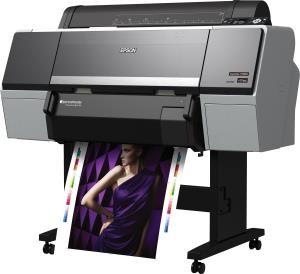 SureColor Sc-p7000 Spectro - Color Printer - Inkjet - 24in - USB / Ethernet