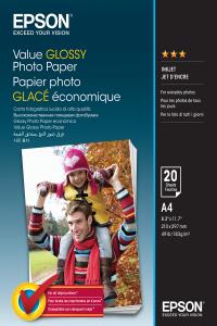 Value Glossy Photo Paper A4 20 Sheet