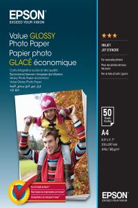 Value Glossy Photo Paper A4 50 Sheet