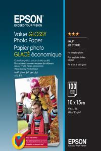 Value Glossy Photo Paper 10x15cm 100 Sheet