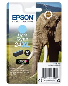 Ink Cartridge - 24xl Elephant - 9.8ml - Light Cyan For 24series