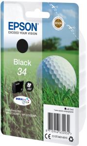 Ink Cartridge - 34 Golf Ball - 6.1ml - Black
