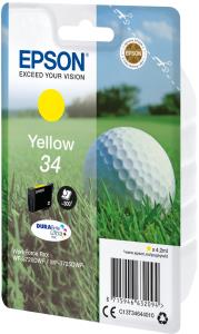 Ink Cartridge - 34 Golf Ball - 4.2ml - Yellow