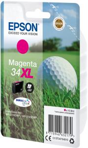 Ink Cartridge - 34xl Golf Ball - 10.8ml - High Capacity - Magenta