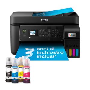 Ecotank Pro Et-4800 - Color All-in-one Printer - Inkjet - A4 - USB / Wi-Fi / Ethernet