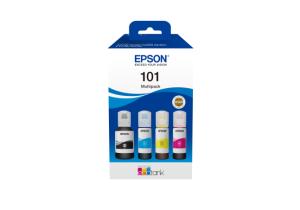 Ink Bottle - 101 Ecotank - 4-colour Multipack