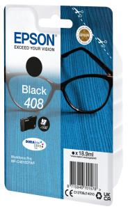 Ink Cartridge - 408 Durabrite Ultra - 18.9ml - Black