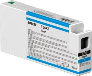 Ink Cartridge - T54x200 - 350ml - Singlepack Ultrachrome Hdx/hd - Cyan