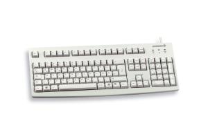 G83-6105 Standard Compact - Keyboard - Corded USB - Light Grey - Qwerty UK