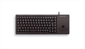 G84-5400 XS - Keyboard with Trackball - Corded USB - Black - Qwerty US/Int''l