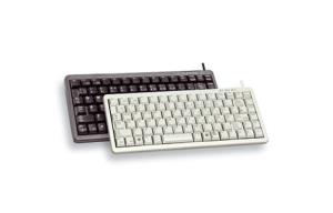 G84-4100 Compact Keys 83 - Keyboard - Corded USB + Ps/2 - Spanish