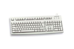 Keyboard G83-6105 Standard USB QZU/Gey/ Cyrillic Light Grey