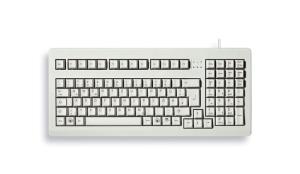 G80-1800 19in Compact Desktop - Keyboard - Corded Ps/2 Or USB - Light Grey - Qwertzu German