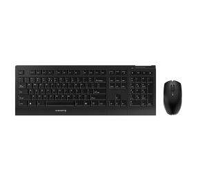 B.UNLIMITED 3.0 Desktop Rechargeable - Keyboard and Mouse - Wireless - Black - Qwerty US/Int'l
