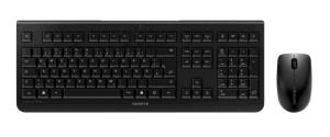 DW 3000 Desktop - Keyboard and Mouse - Wireless - Black - Hungary