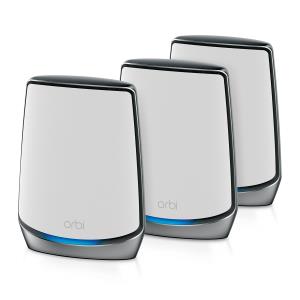 RBK853 - Orbi 6 Tri-Band Wi-Fi System AX6000 (1 Router + 2 Satellites)