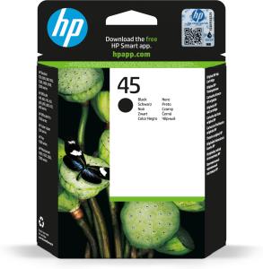 Ink Cartridge - No 45 - 42ml - Black