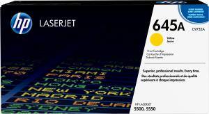 Toner Cartridge - No 645A - 12k Pages - Yellow