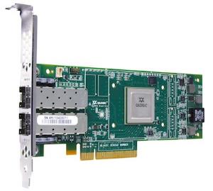 Qlogic 16GB Fc Dual-port Hba Pci-e 3.0 X4 16GB Fibre Channel X 2 (00y3341)