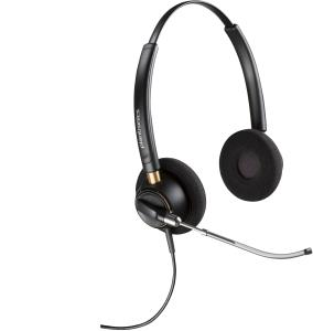 Promo 5 + 1 / Encorepro Hw520v Over-the-head Binaural Voice Tube Headset