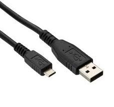 SPARE SAVI CABLE ASSY STD-A TO MICRO USB B