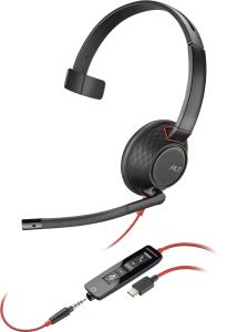 Headset Blackwire 5210 - Monaural  - USB-c / 3.5mm