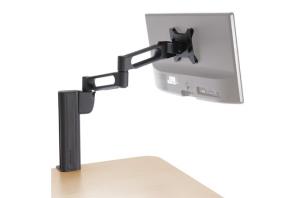 Column Mount Extended Monitor Arm