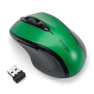 Pro Fit Mid-size Wireless Mouse Emerald Green 5-pk