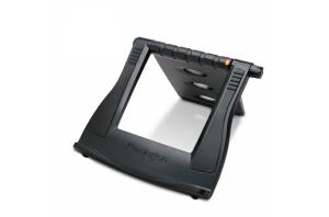 Smartfit Easy Riser Laptop Cooling Stand - Black