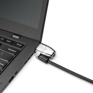 ClickSafe 2.0 3-in-1 Keyed Laptop Lock - Master Keyed