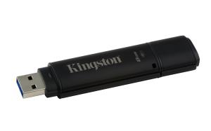 Datatraveler 4000 G2 - 8GB USB Stick - USB 3.0 - Aes 256-bit Hardware-based Data Encryption