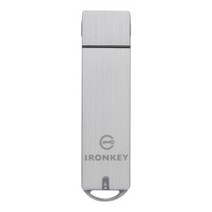 Ironkey S1000 Enterprise Model - 16GB USB Stick - USB 3.0 - Aes 256-bit Hardware-based Data Encryption