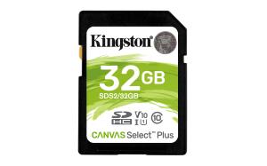 Sdhc Card - Canvas Select Plus - 32GB - C10 Uhs-i U1 V10