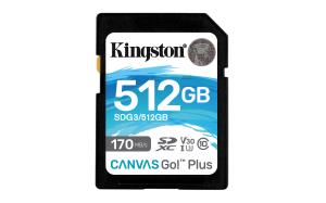 Sdxc Card - Canvas Go Plus  - 512GB - Cl10 - Uhs-l U3
