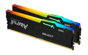 32GB Ddr5 5200mt/s Cl40 DIMM (kit Of 2) Fury Beast Rgb